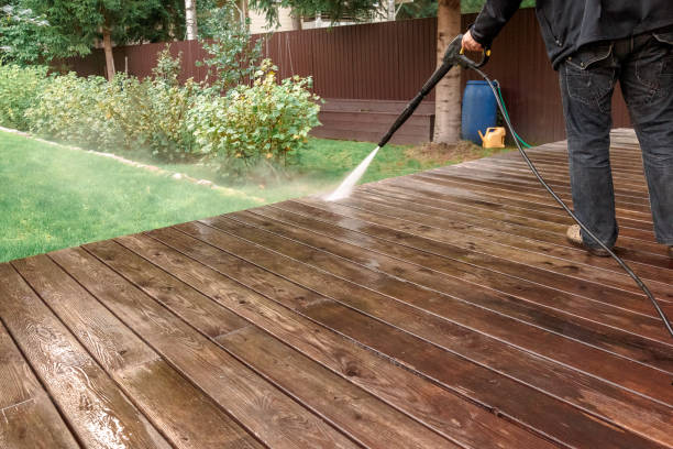 Post-Construction Pressure Washing in Dennison, OH